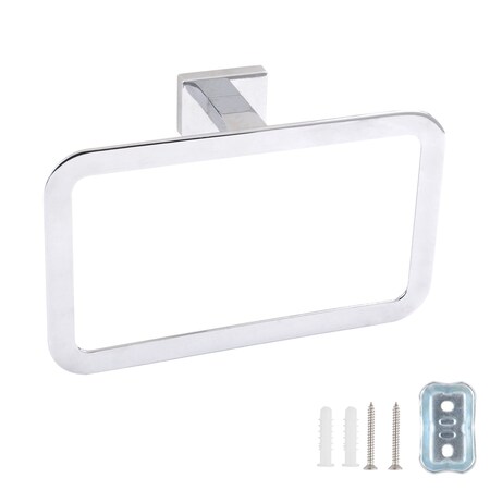 South Main Hardware Euro Towel Ring - Polished Chrome SH615-PC-1